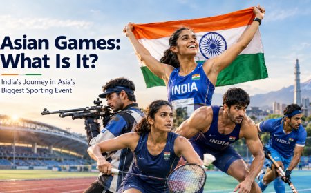 Asian Games: What Is It and How Does India Take Part?