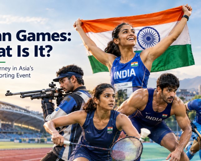 Asian Games: What Is It and How Does India Take Part?