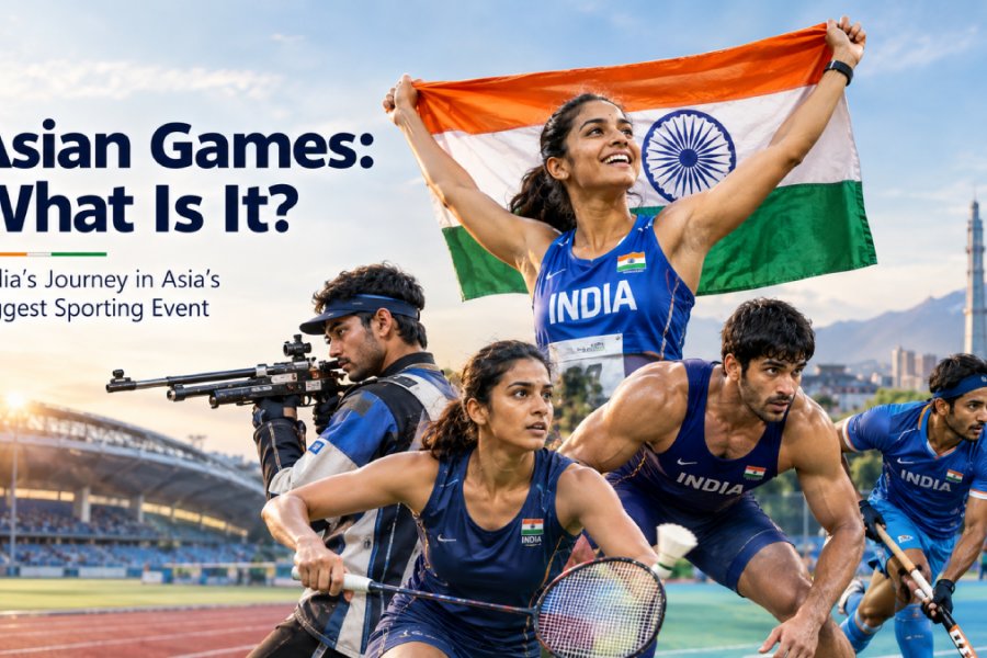 Asian Games: What Is It and How Does India Take Part?